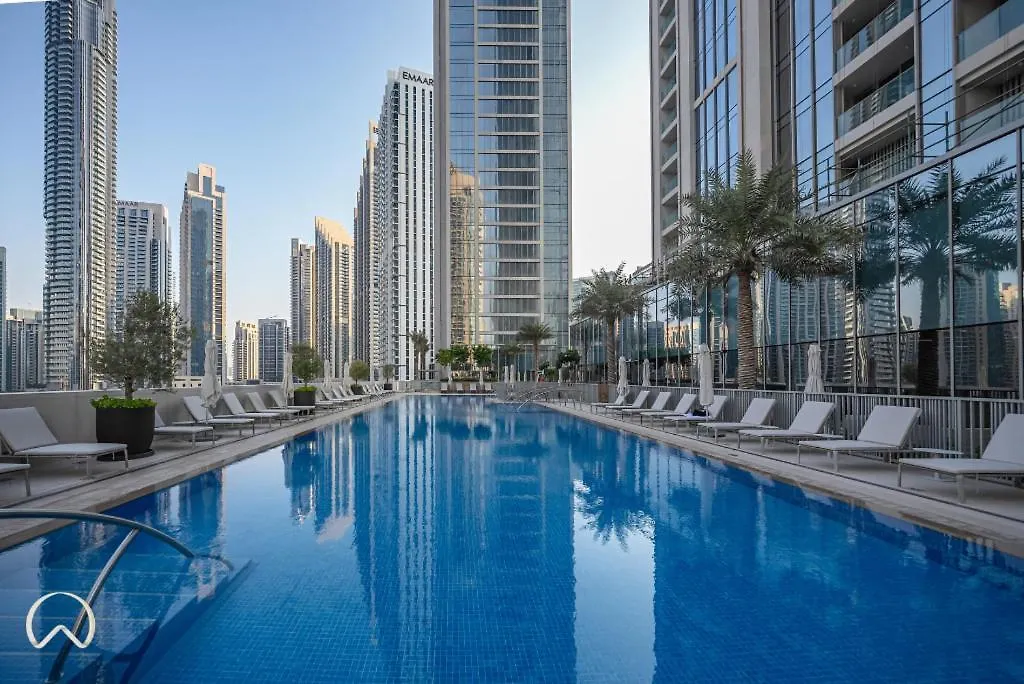 Oraya - Modern Apt 5 Min Walk To Dubai Mall & Burj Views