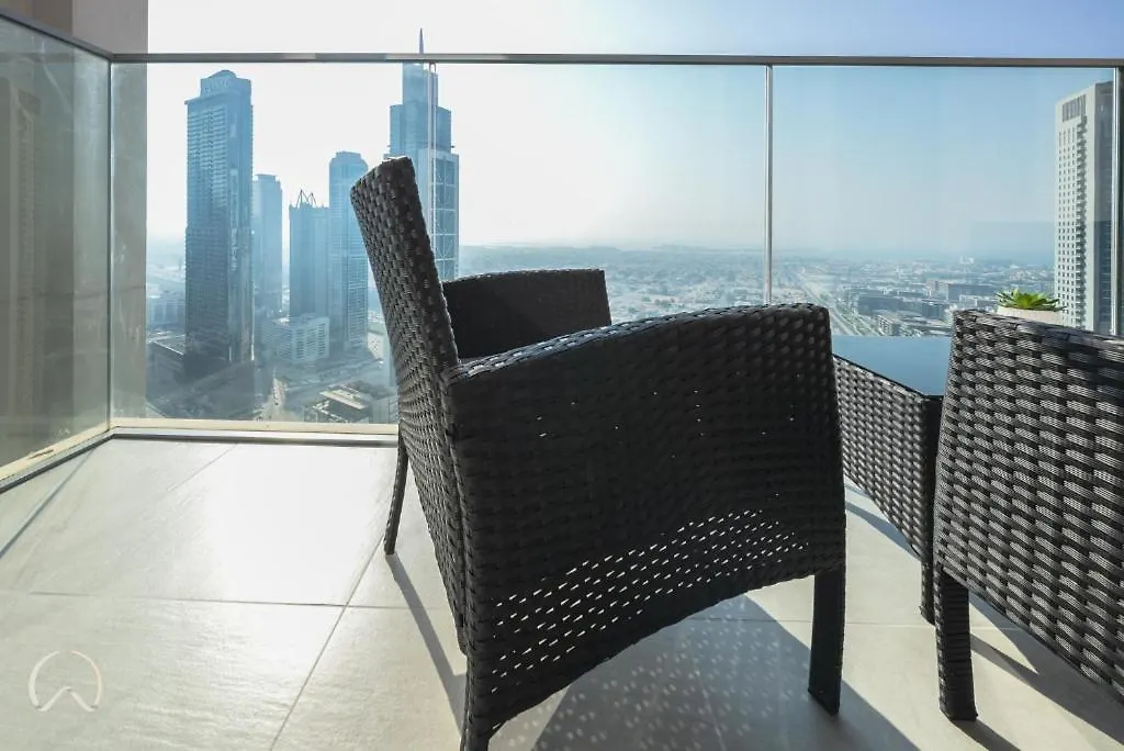 Apartment Oraya - Modern Apt 5 Min Walk To Dubai Mall & Burj Views