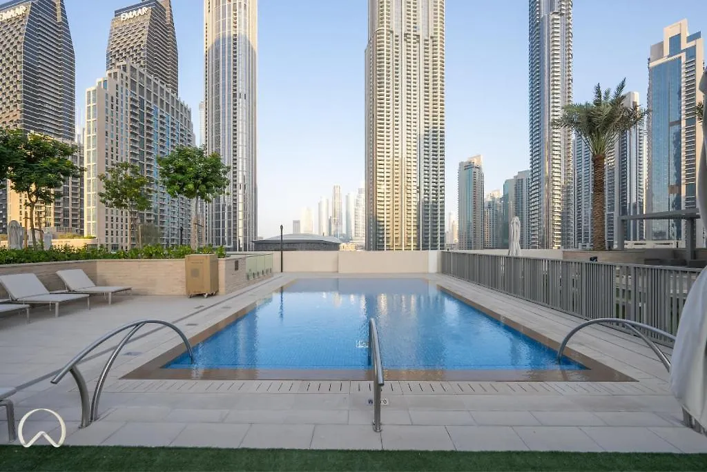 Oraya - Modern Apt 5 Min Walk To Dubai Mall & Burj Views Apartment