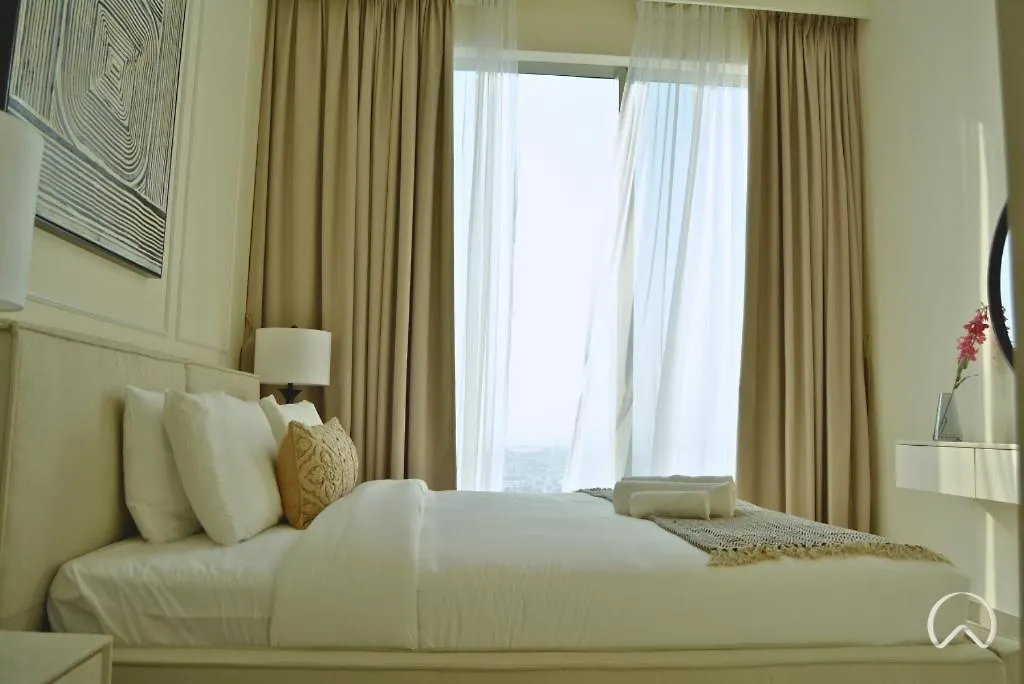 Oraya - Modern Apt 5 Min Walk To Dubai Mall & Burj Views