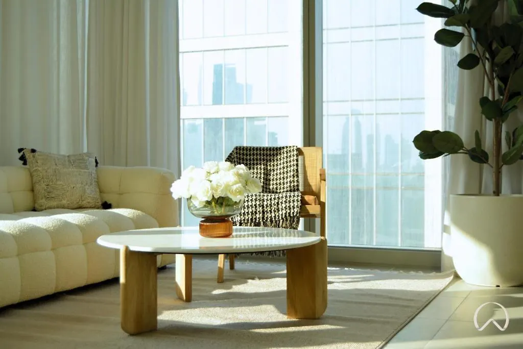 Apartment Oraya - Modern Apt 5 Min Walk To Dubai Mall & Burj Views