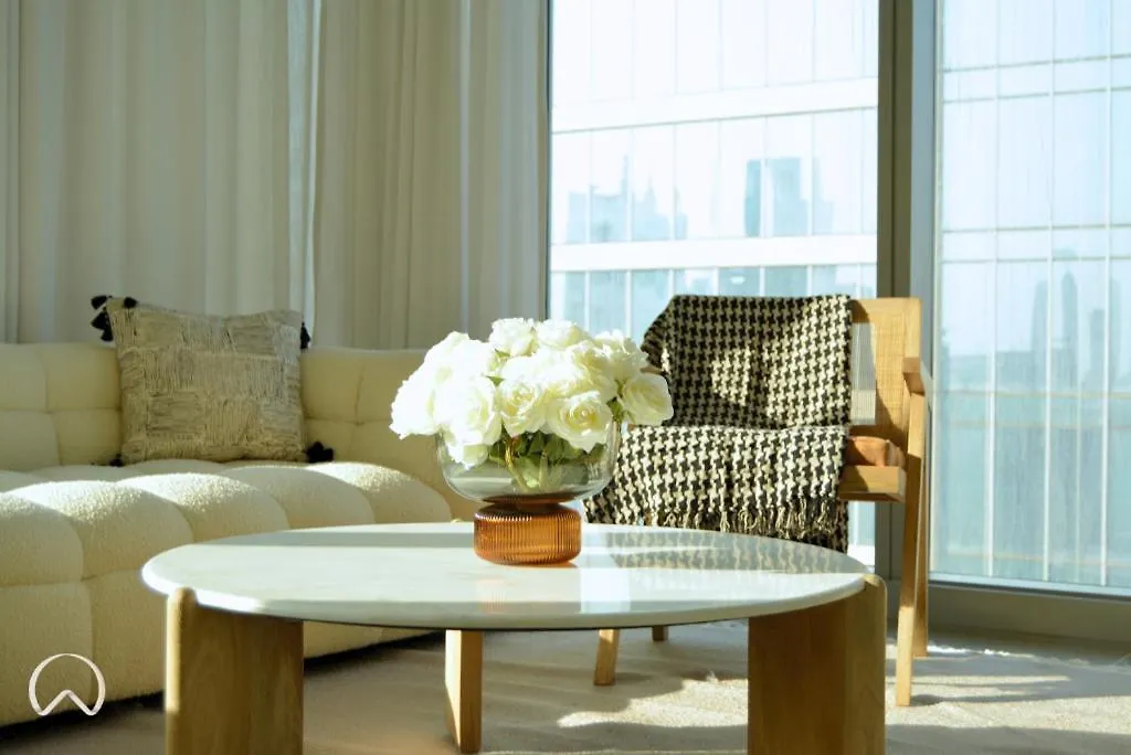Oraya - Modern Apt 5 Min Walk To Dubai Mall & Burj Views Apartment