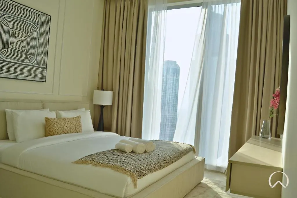 Oraya - Modern Apt 5 Min Walk To Dubai Mall & Burj Views United Arab Emirates