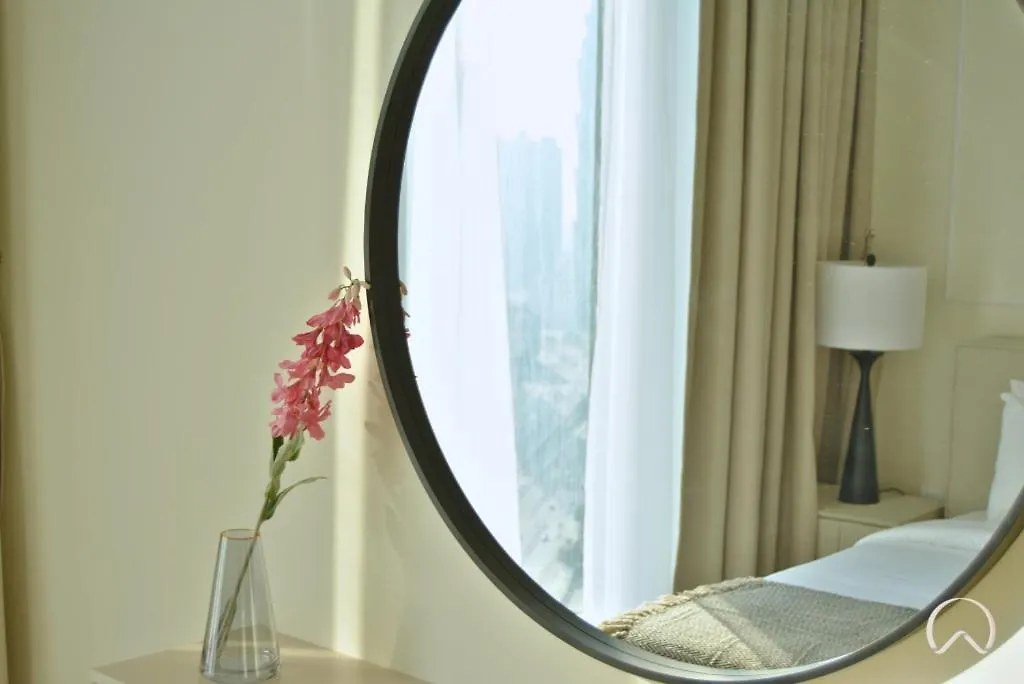 Apartment Oraya - Modern Apt 5 Min Walk To Dubai Mall & Burj Views